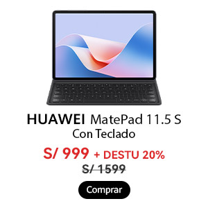 Huawei peru descuento estudiante